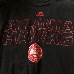 Adidas Atlanta Hawks NBA Short Sleeve Tee